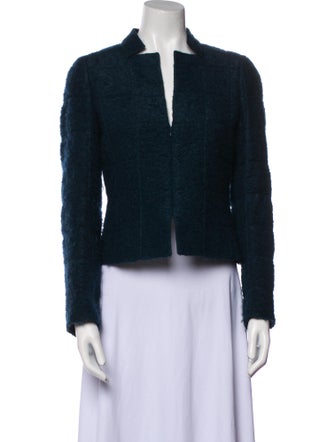 Akris Angora Evening Jacket