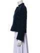 Akris Angora Evening Jacket