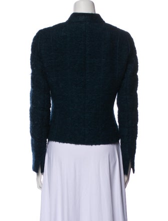 Akris Angora Evening Jacket