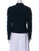 Akris Angora Evening Jacket