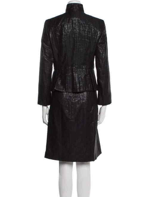 Akris Wool Skirt Set