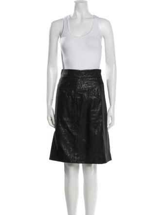 Akris Wool Skirt Set