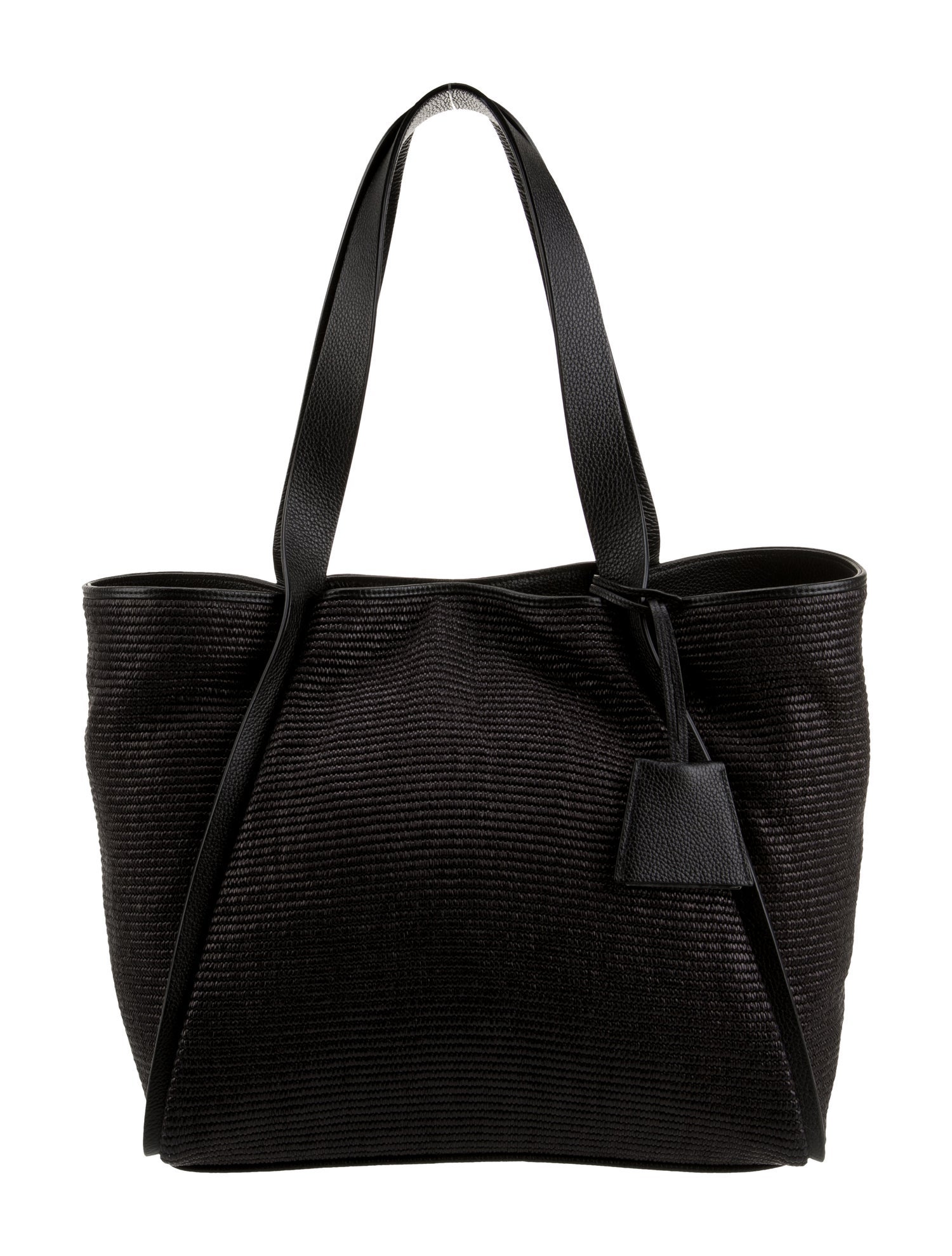 Akris Raffia Tote