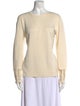 Akris Cashmere Scoop Neck Sweater