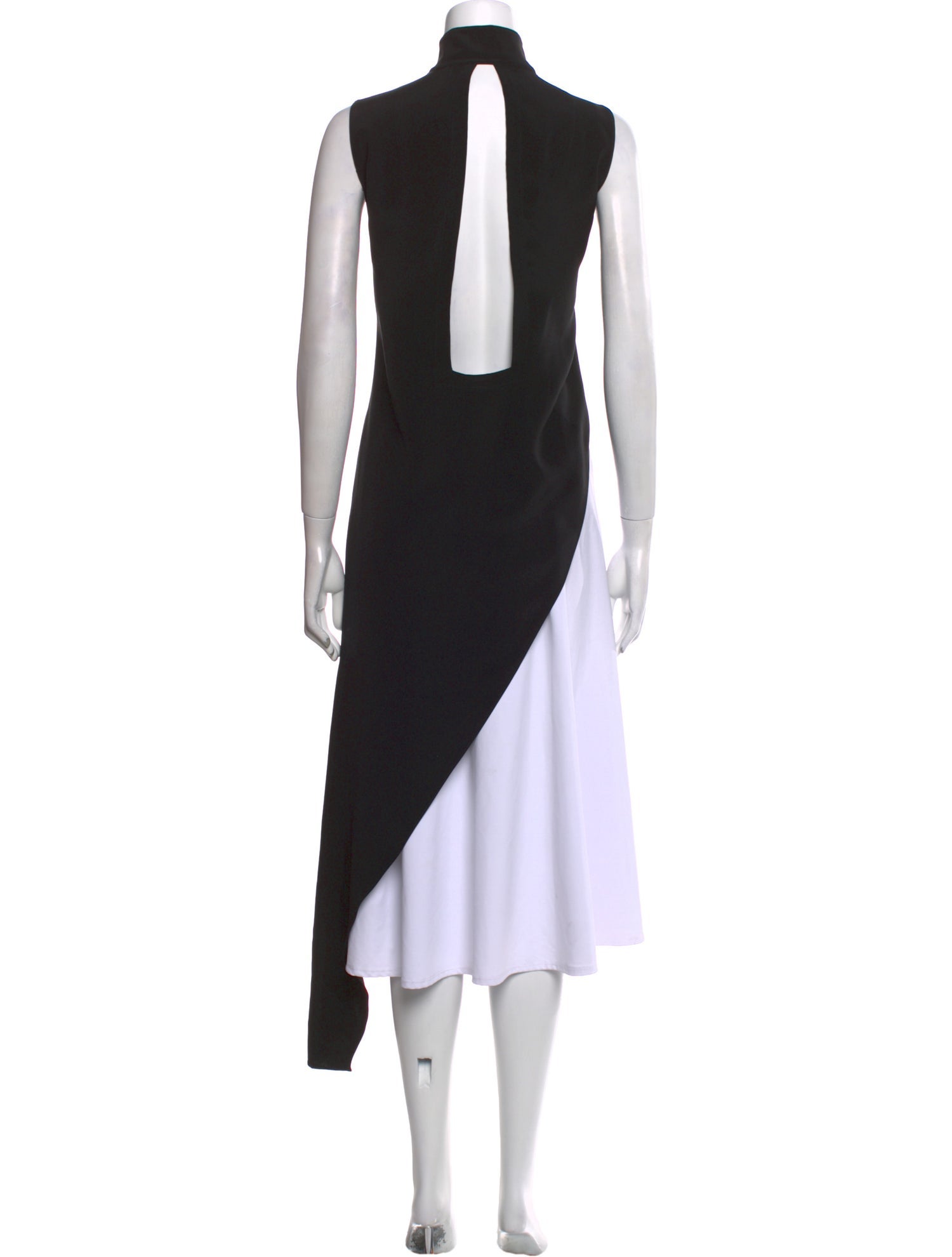 Akris Silk Mock Neck Tunic