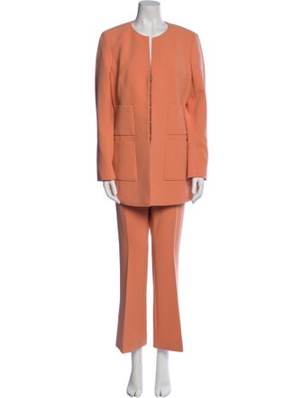 Akris Wool Pantsuit