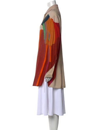 Akris Printed Long Sleeve Tunic