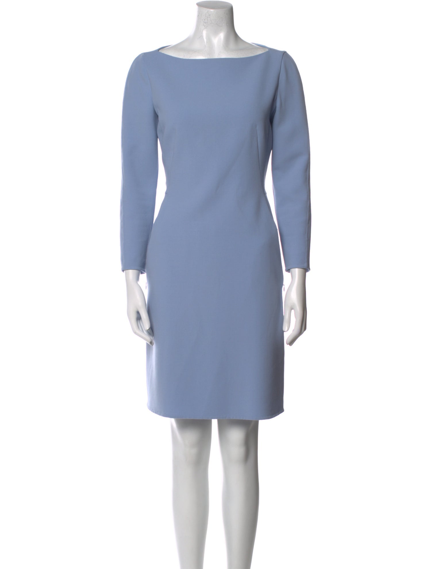 Akris Wool Mini Dress