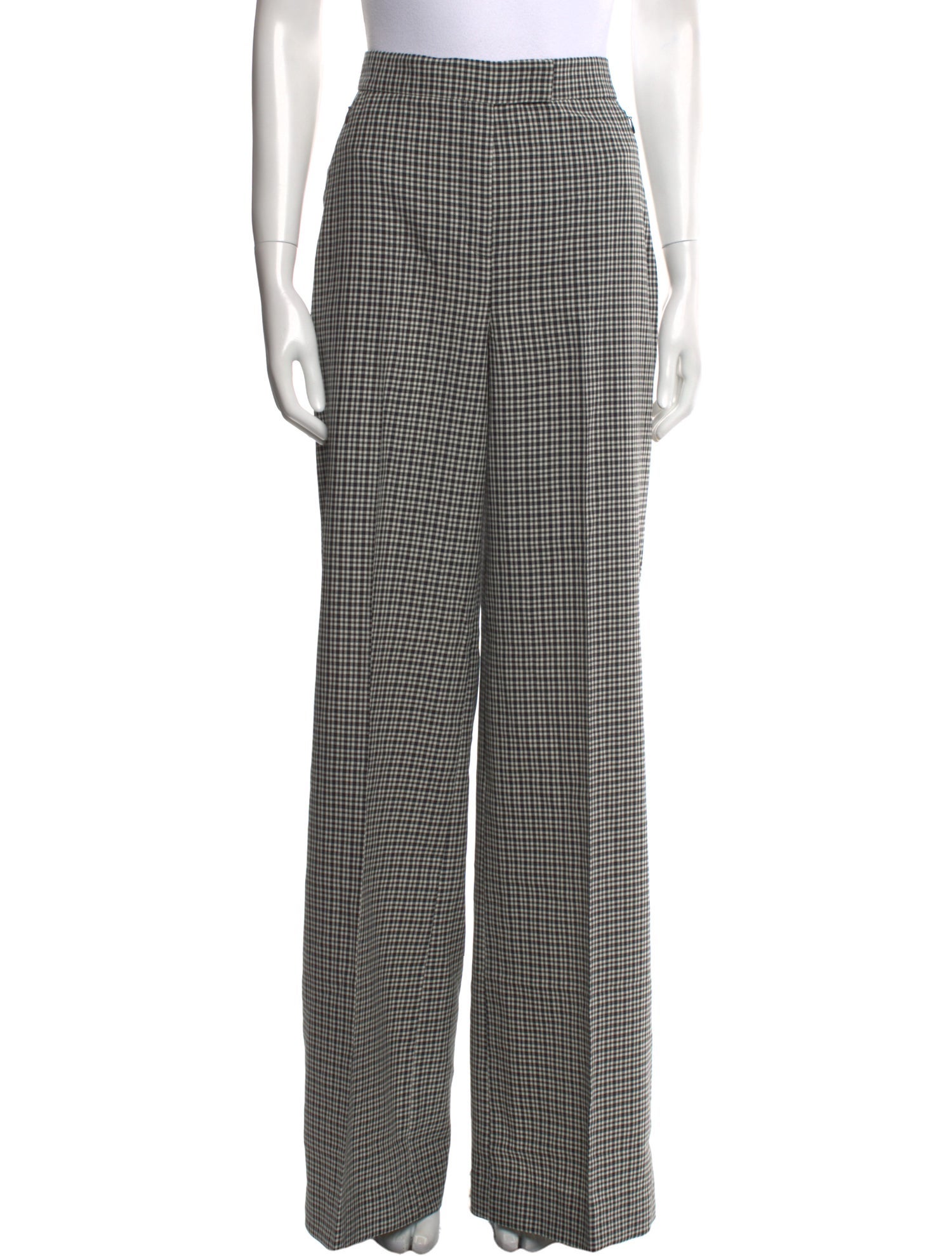 Akris Wool Wide Leg Pants
