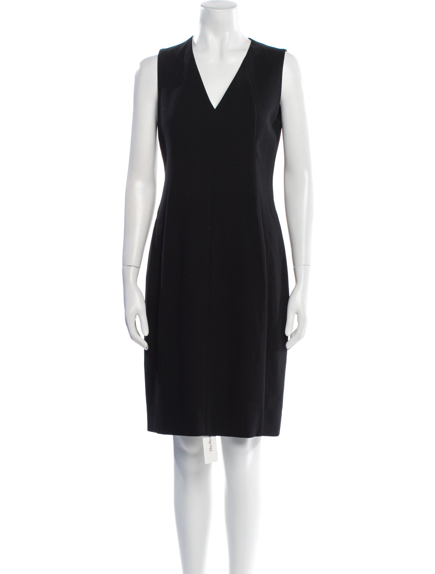 Akris Wool Knee-Length Dress