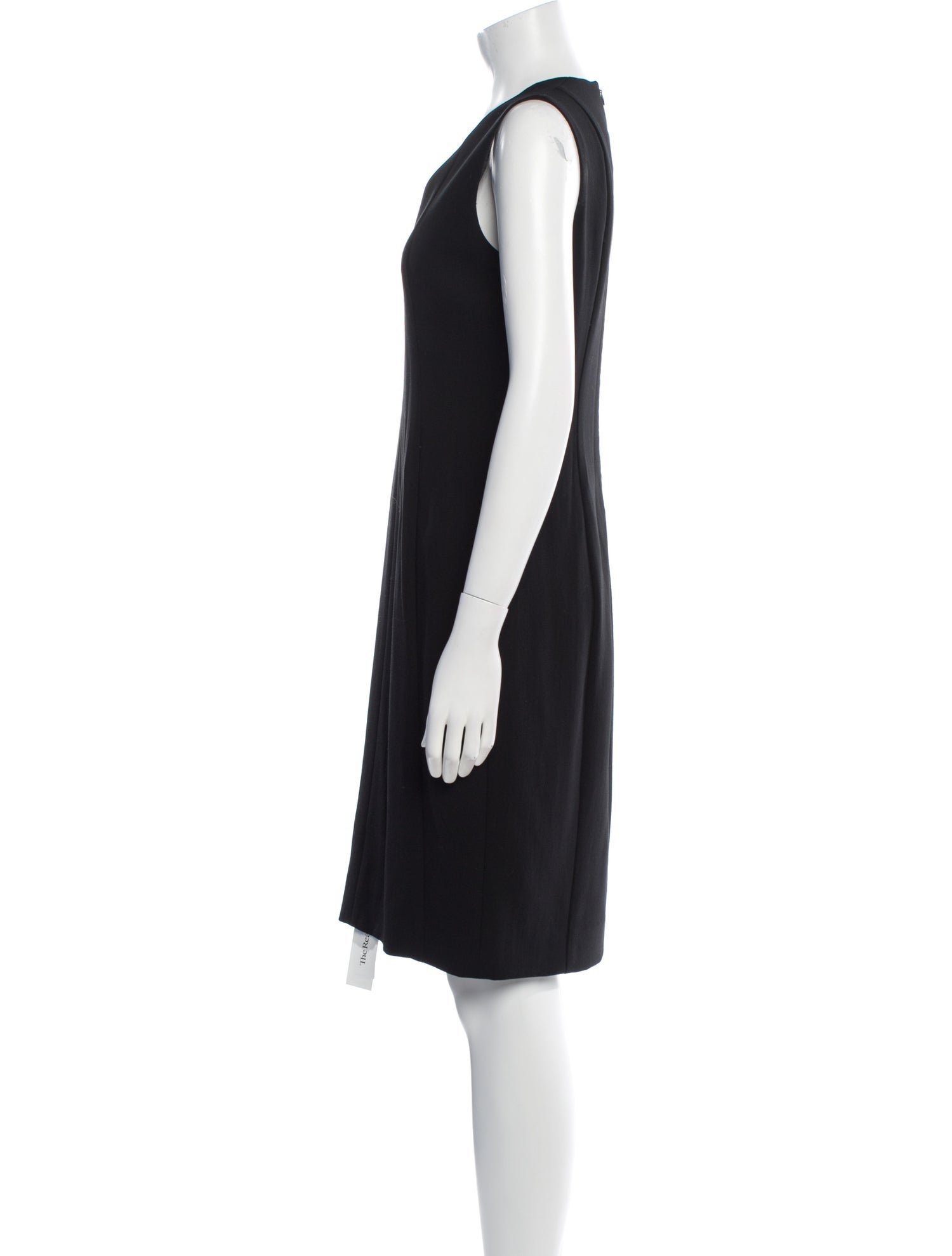 Akris Wool Knee-Length Dress