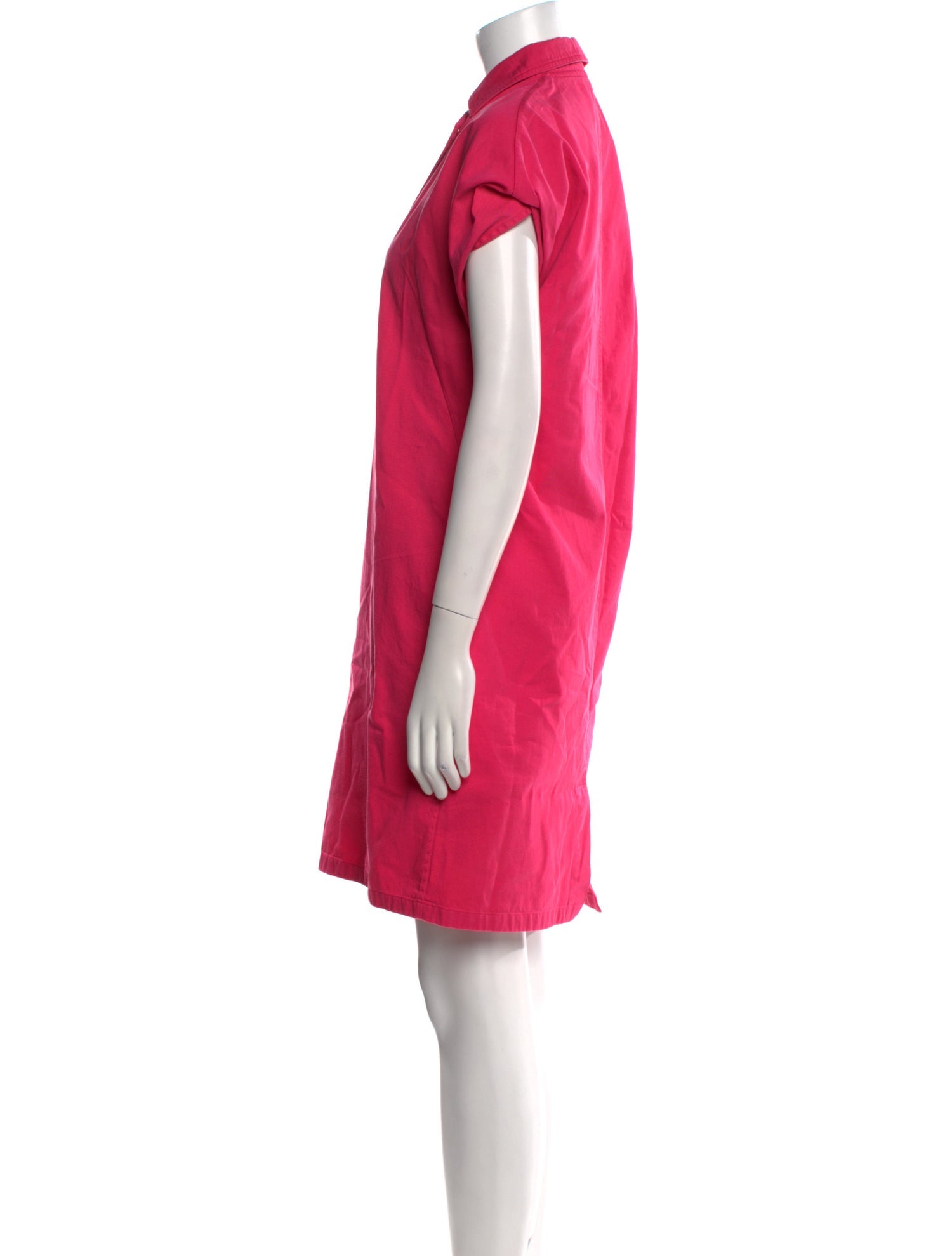 Akris Mock Neck Mini Dress