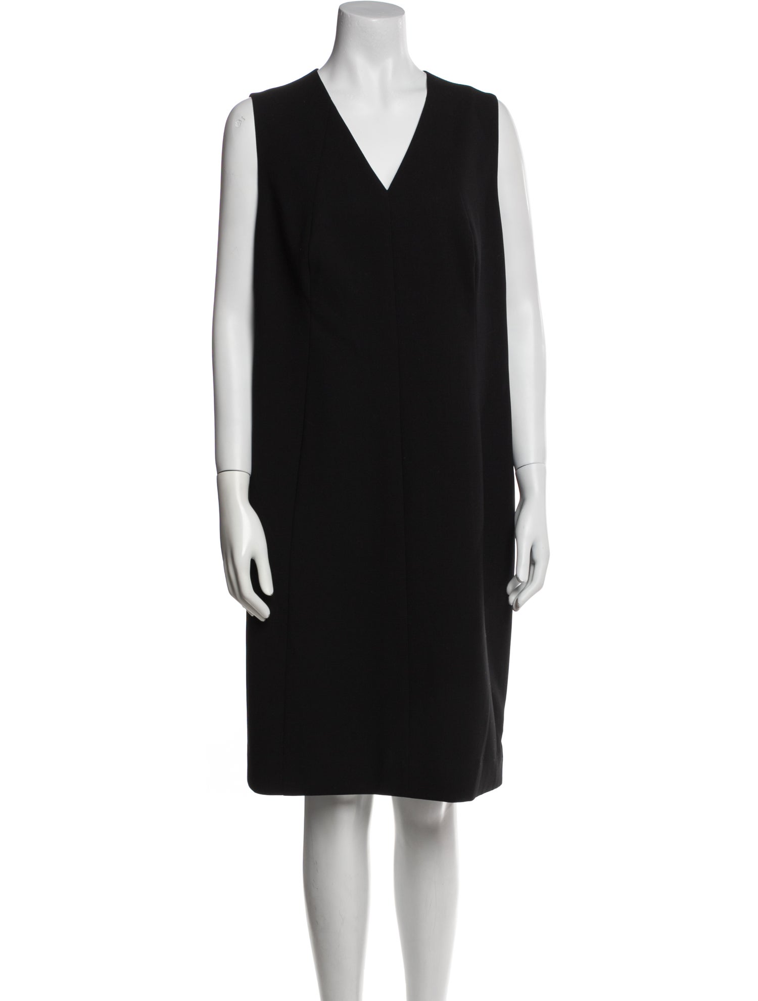 Akris Silk Knee-Length Dress