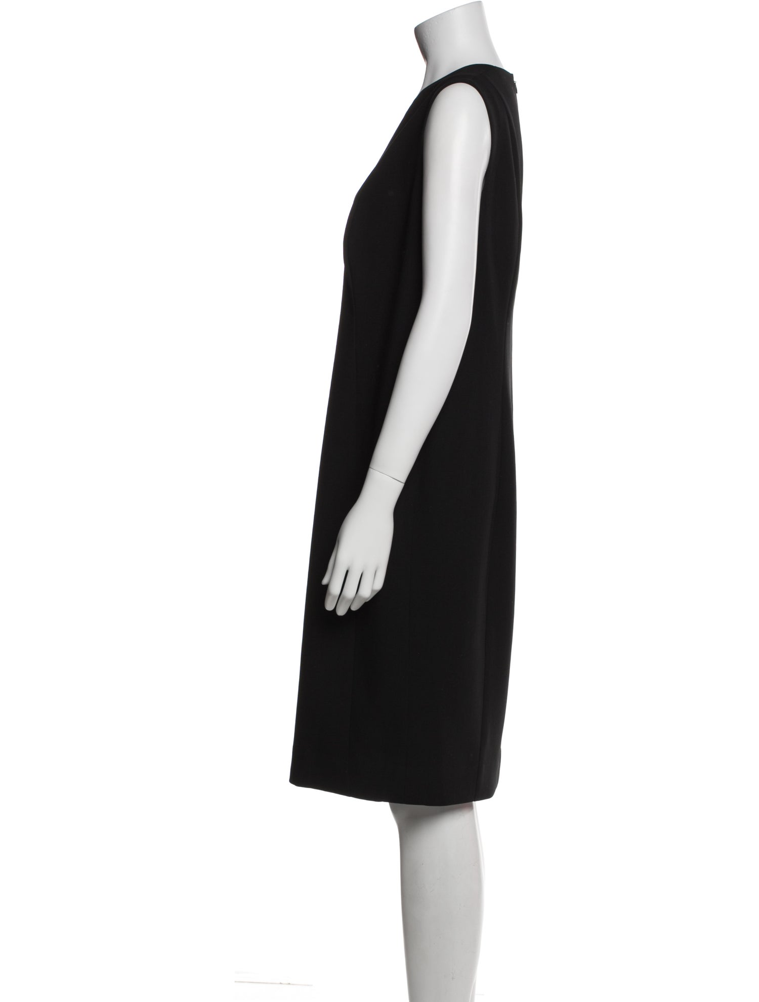 Akris Silk Knee-Length Dress