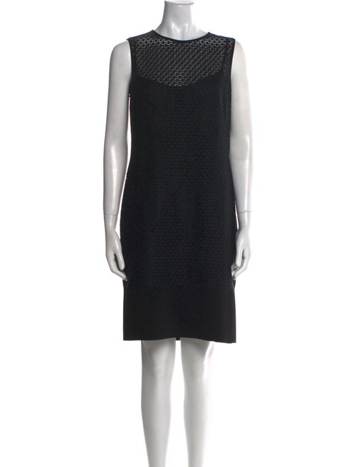 Akris Printed Mini Dress