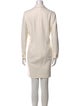 Akris Wool Mini Dress
