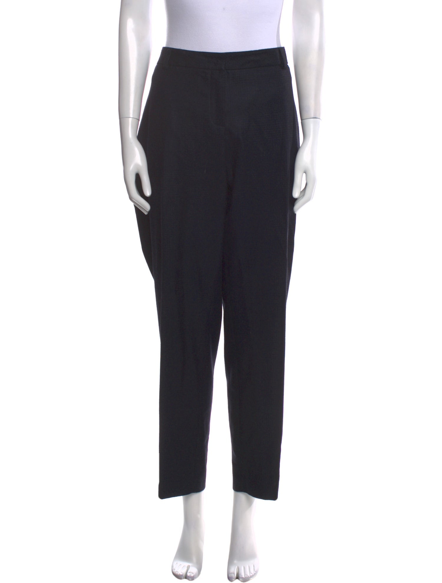 Akris Wool Straight Leg Pants