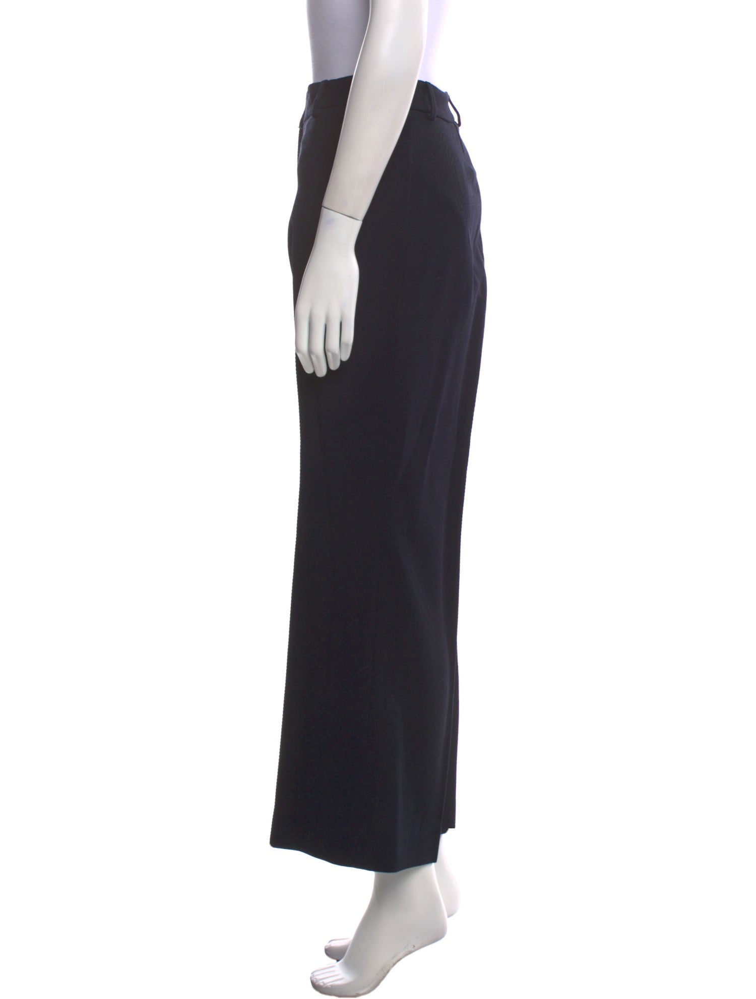 Akris Wool Wide Leg Pants