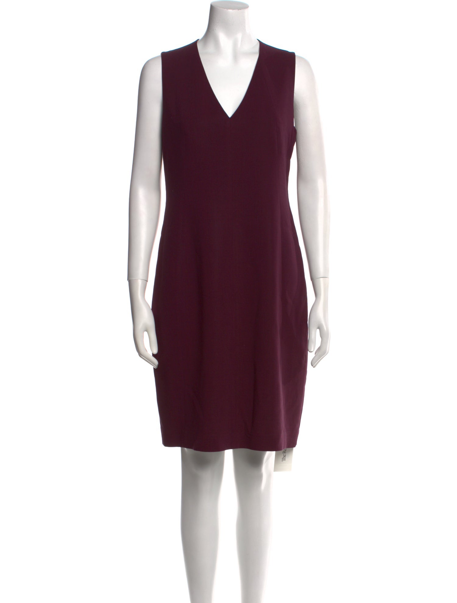 Akris Wool Knee-Length Dress