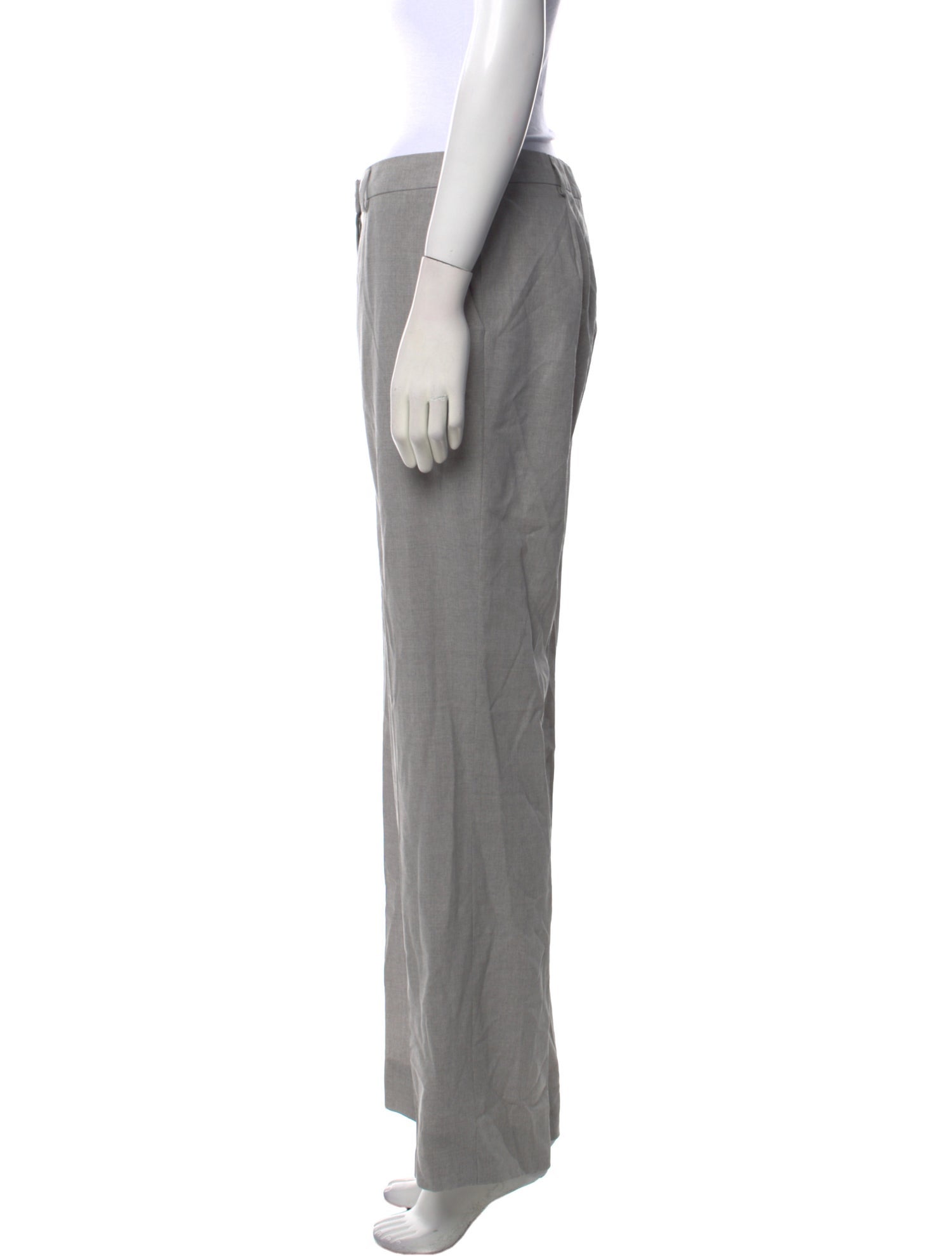 Akris Wool Wide Leg Pants