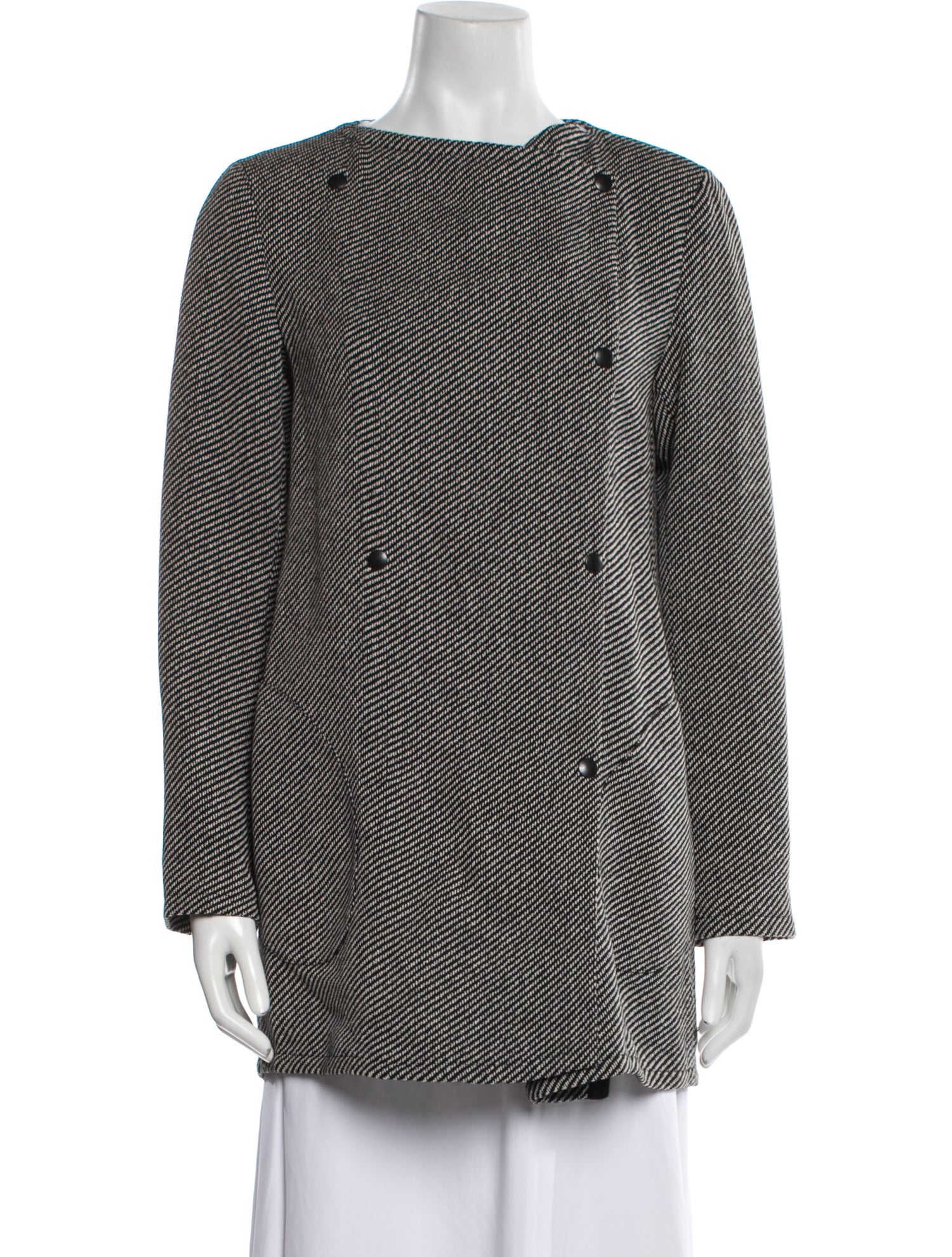 Akris Wool Printed Jacket