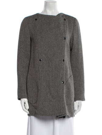Akris Wool Printed Jacket