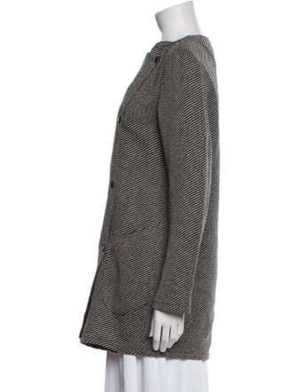 Akris Wool Printed Jacket