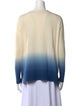 Akris Virgin Wool Tie-Dye Print Sweater