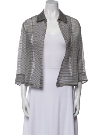 Akris Striped Jacket