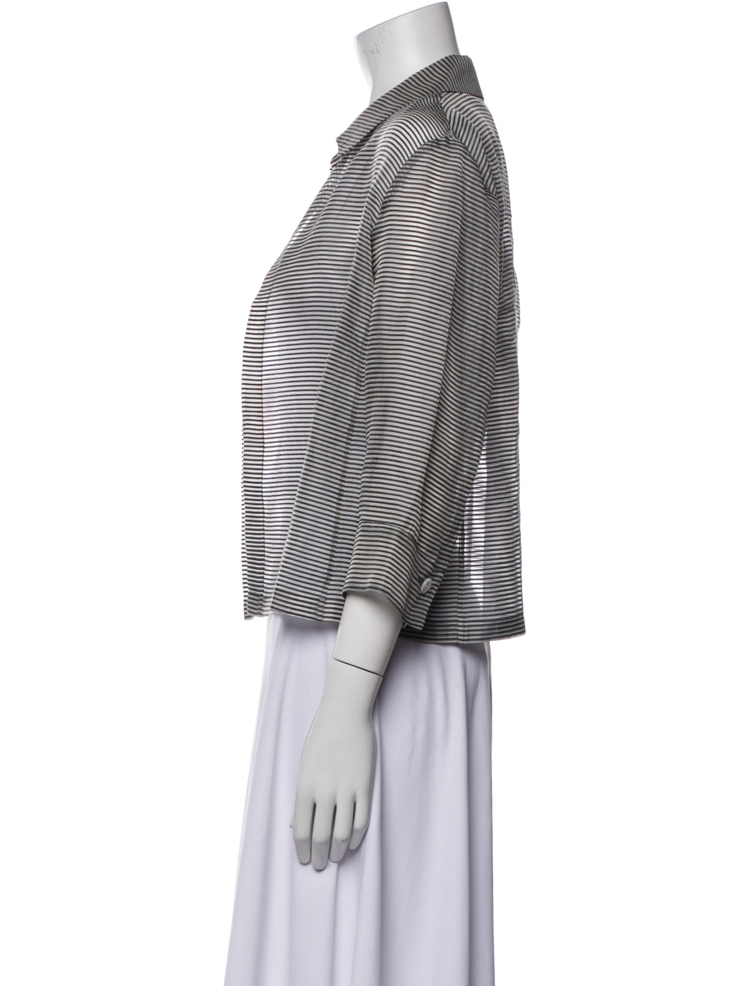 Akris Striped Jacket