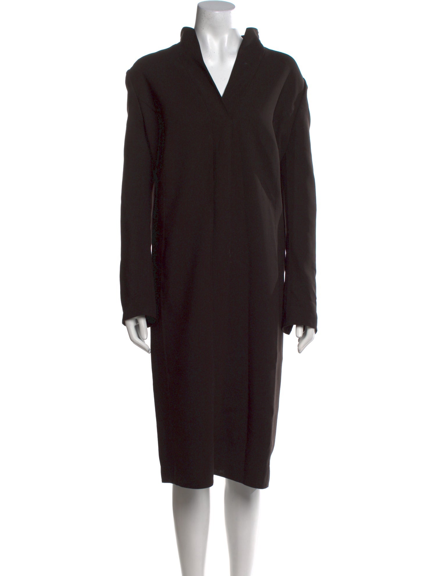 Akris Wool Midi Length Dress