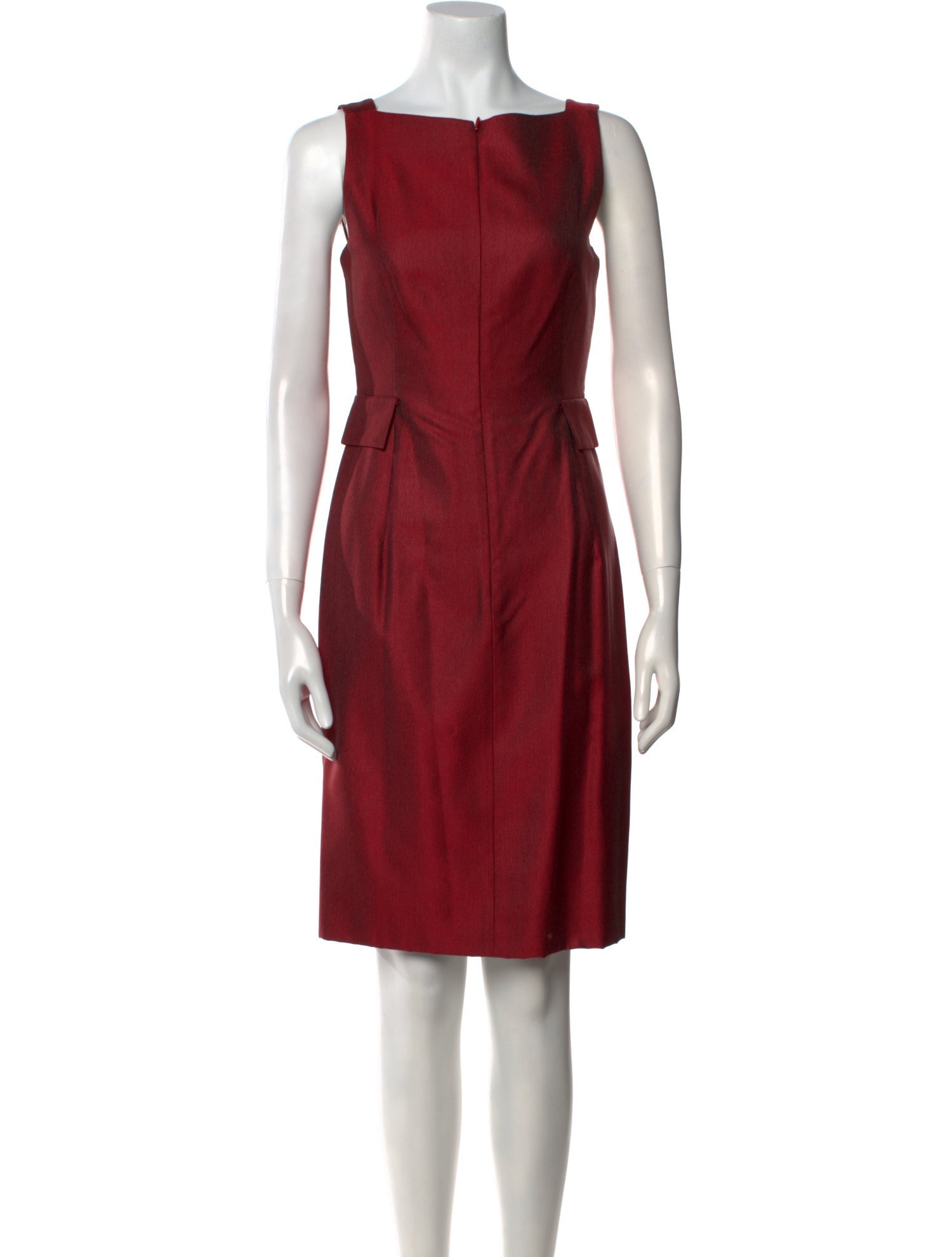 Akris Silk Knee-Length Dress