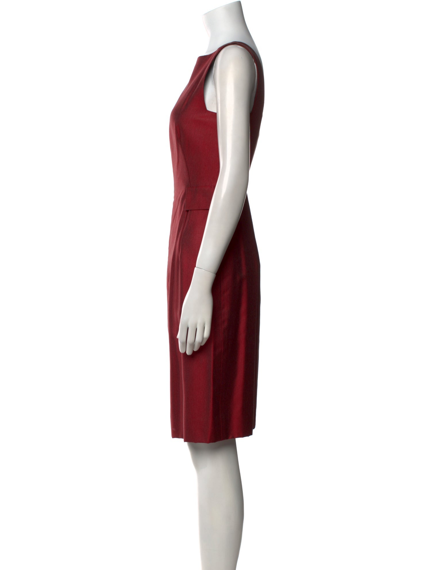Akris Silk Knee-Length Dress