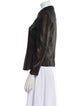 Akris Punto Lambskin Biker Jacket