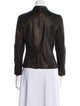 Akris Punto Lambskin Biker Jacket