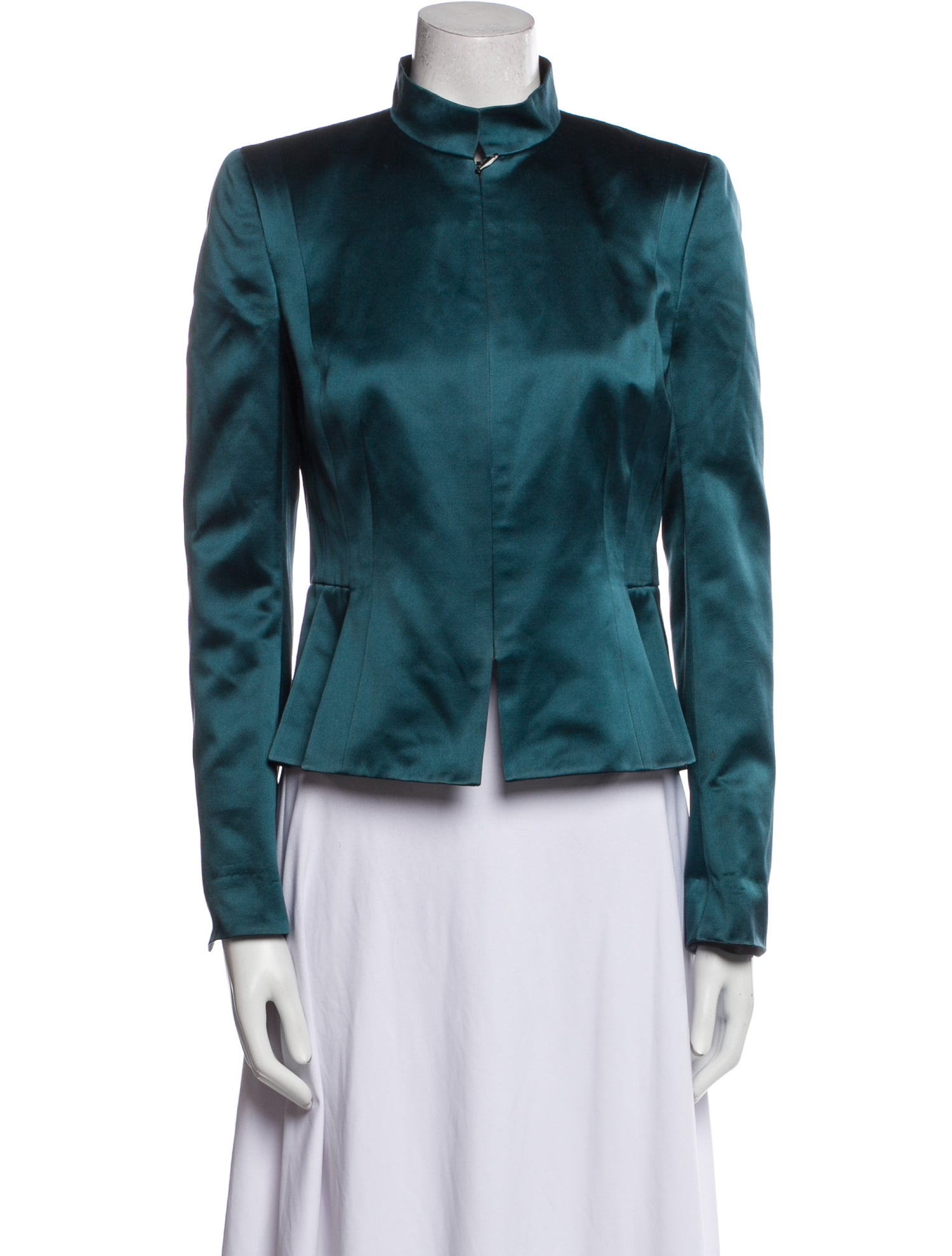 Akris Silk Evening Jacket