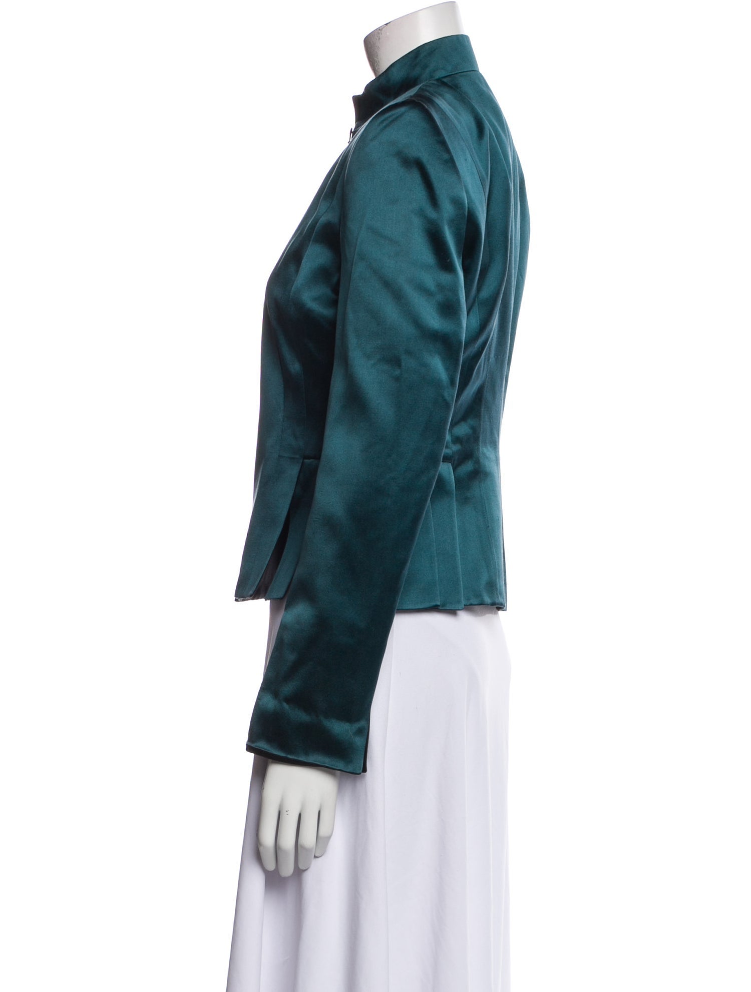 Akris Silk Evening Jacket