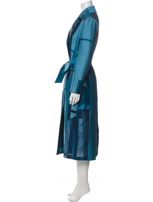 Akris Trench Coat