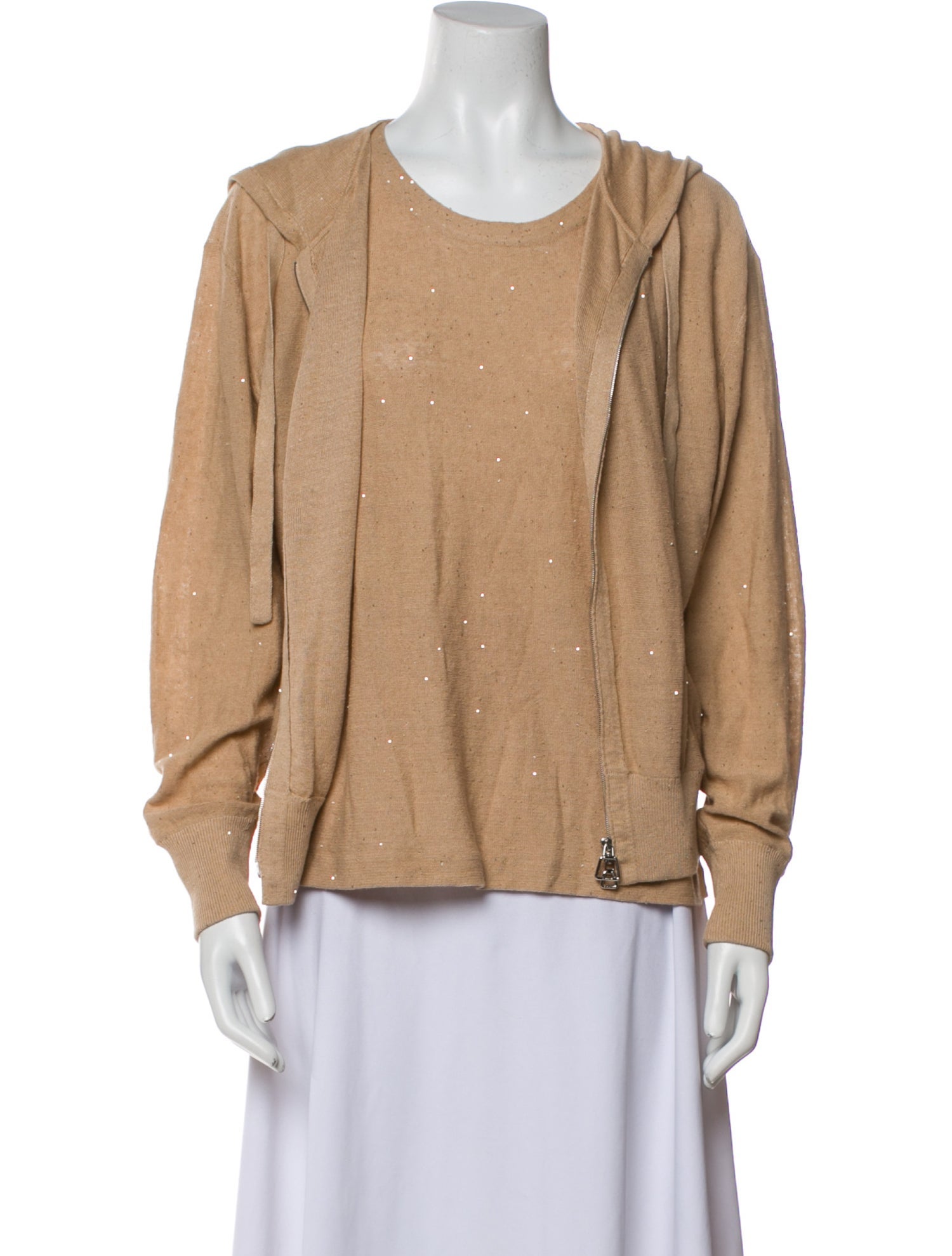 Akris Linen Glitter Accents Set