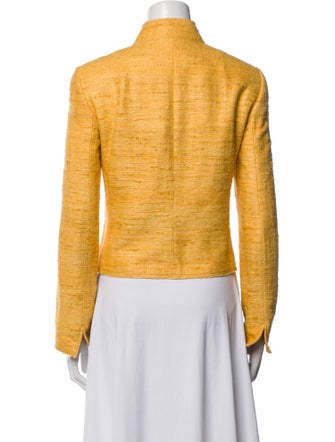 Akris Punto Silk Tweed Pattern Evening Jacket