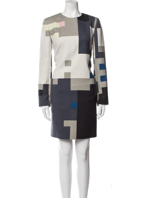 Akris Virgin Wool Mini Dress
