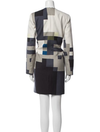 Akris Virgin Wool Mini Dress