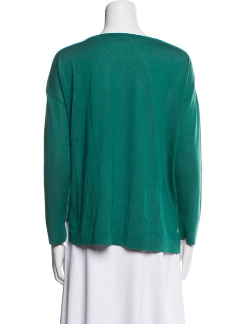 Akris Cashmere Printed Sweater