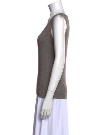 Akris Cashmere Scoop Neck Sweater