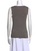 Akris Cashmere Scoop Neck Sweater