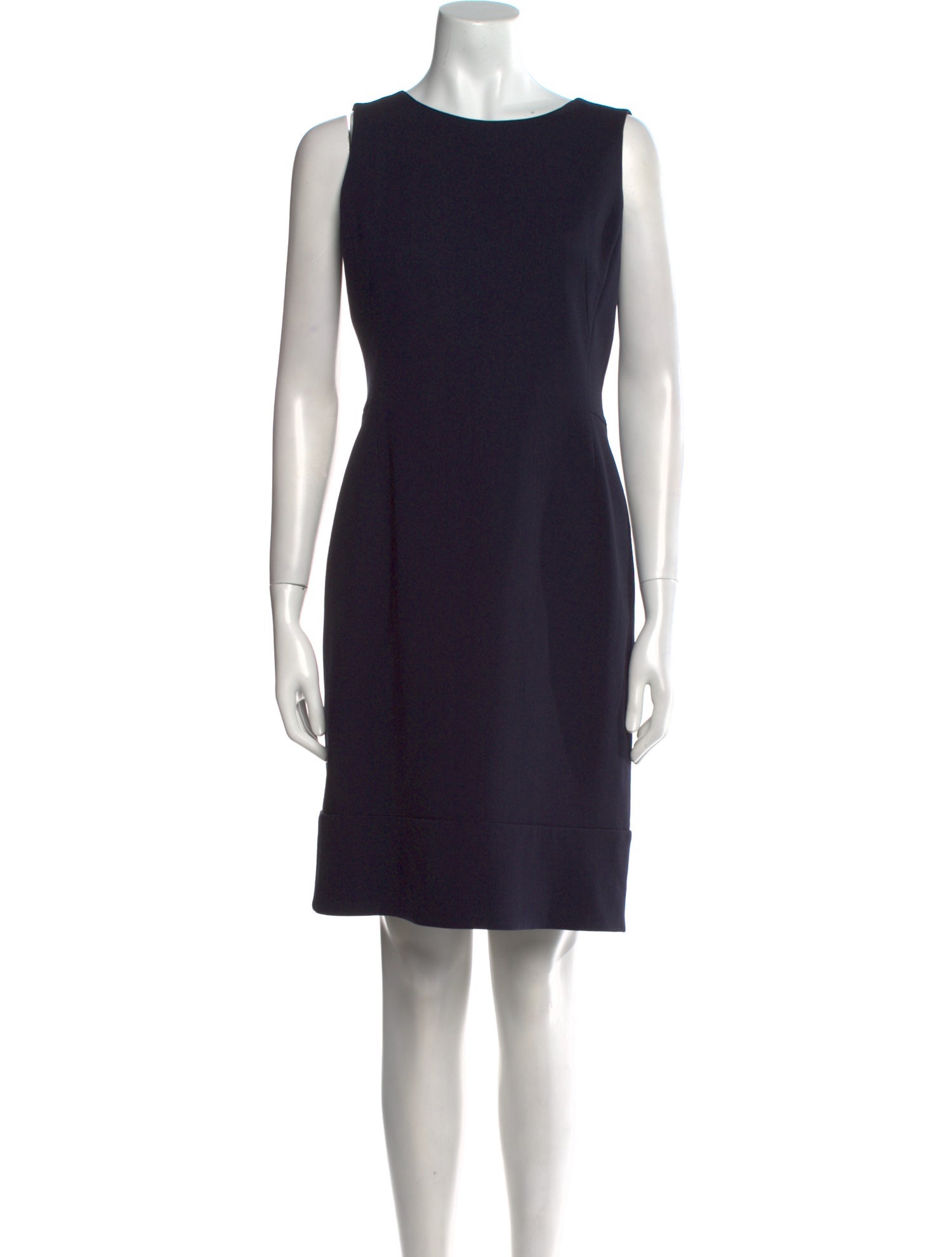 Akris Wool Knee-Length Dress