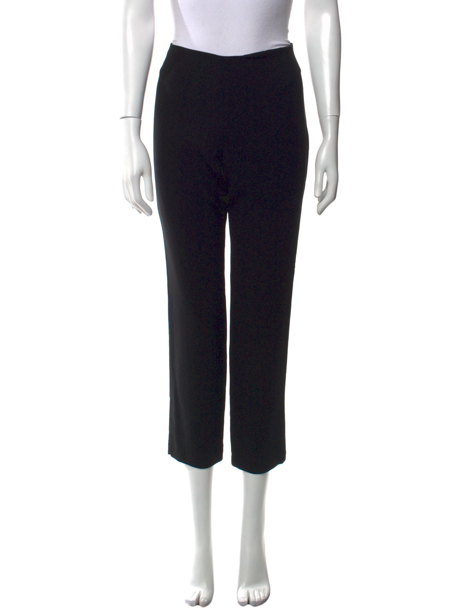 Akris Wool Straight Leg Pants