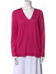 Akris Cashmere V-Neck Sweater