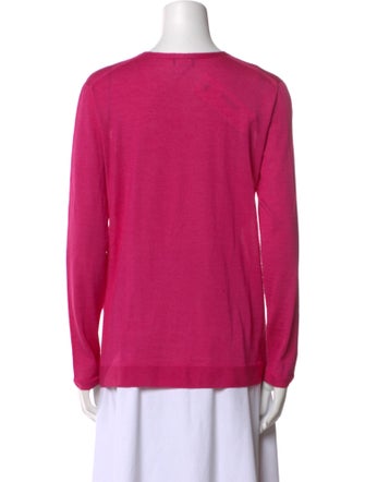 Akris Cashmere V-Neck Sweater