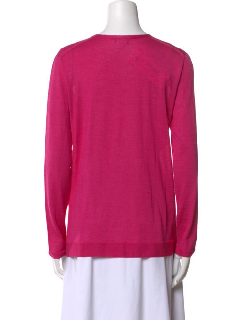 Akris Cashmere V-Neck Sweater